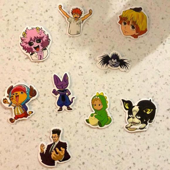 Anime Stickers - Picture 1 of 1